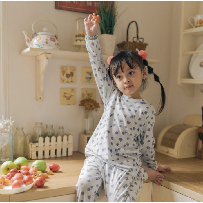 Baju Anak - Little Palmerhaus Little Wear Shoulder Long Set 19.0