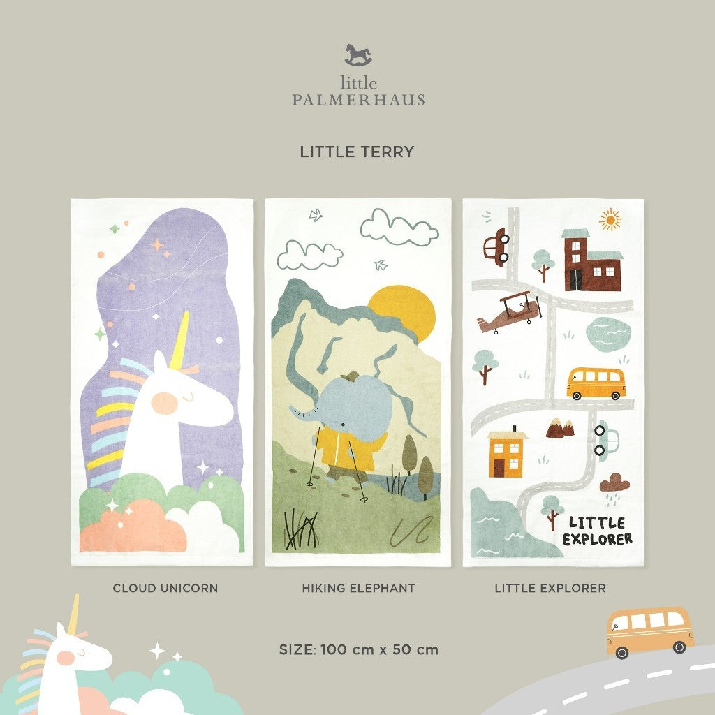 Little Palmerhaus - Little Terry Towel 25.0 (Handuk Bayi & Anak)