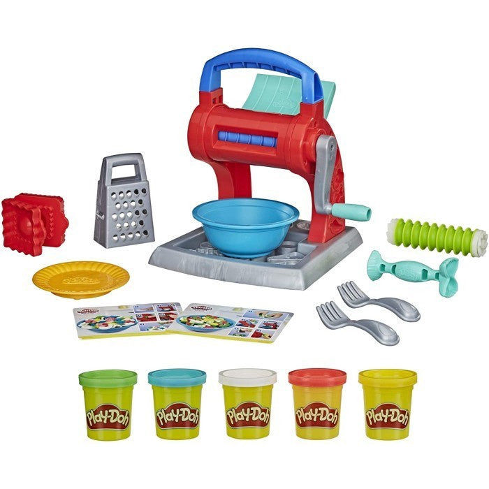 Play-Doh Noodle Party ORIGINAL Hasbro / Playdoh Membuat Mie