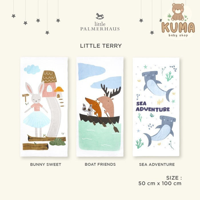Handuk Bayi - Little Palmerhaus Little Terry Towel 23.0