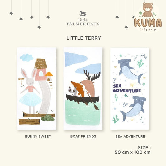 Handuk Bayi - Little Palmerhaus Little Terry Towel 23.0