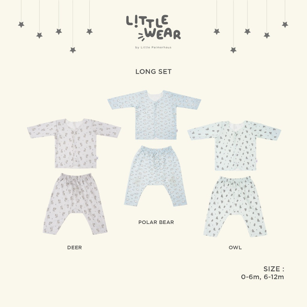 Little Palmerhaus - Little Wear Long Set 20.0 (Setelan Bayi)