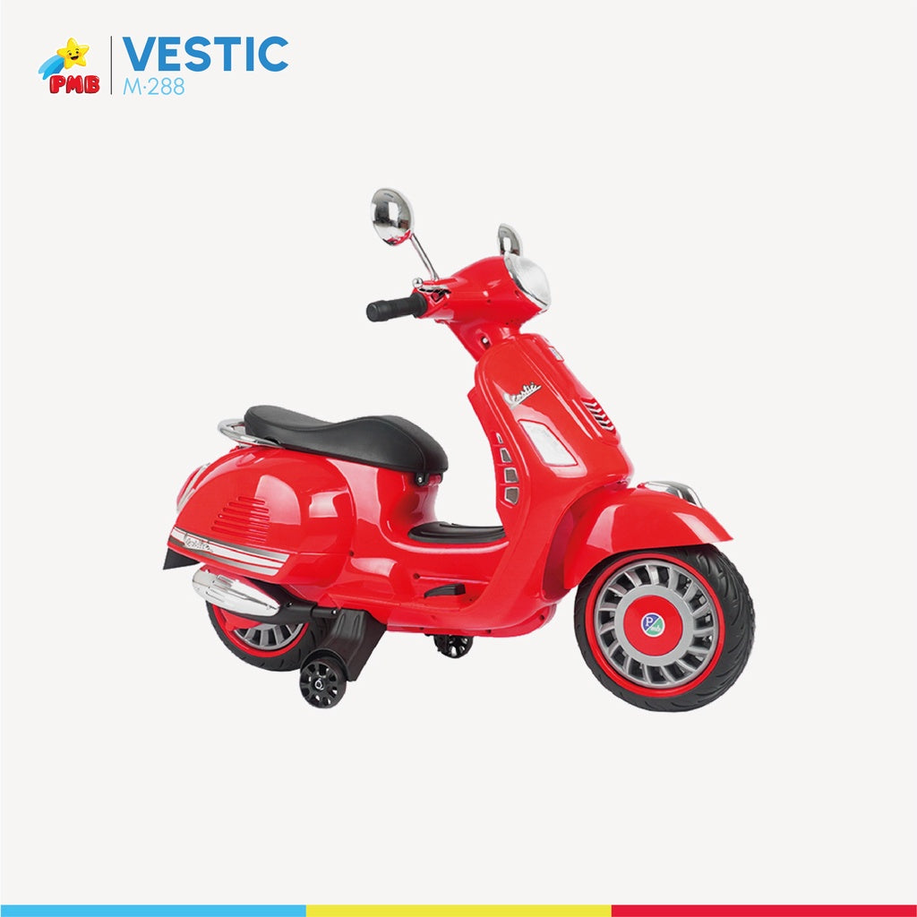 Mainan Anak Motor Aki M288 -  PMB Toys