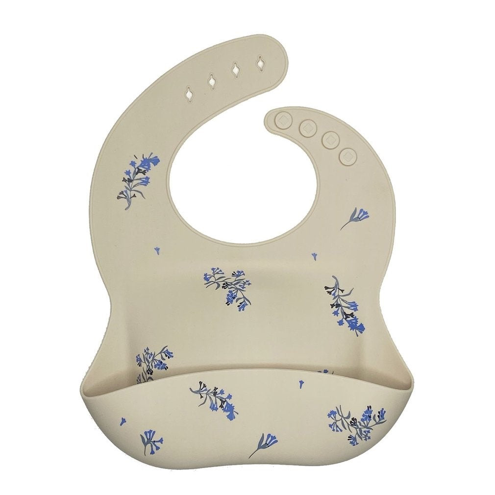 Kuma Bear Silicone Bib & Placemat Place Mat Alas Makan Celemek Makan