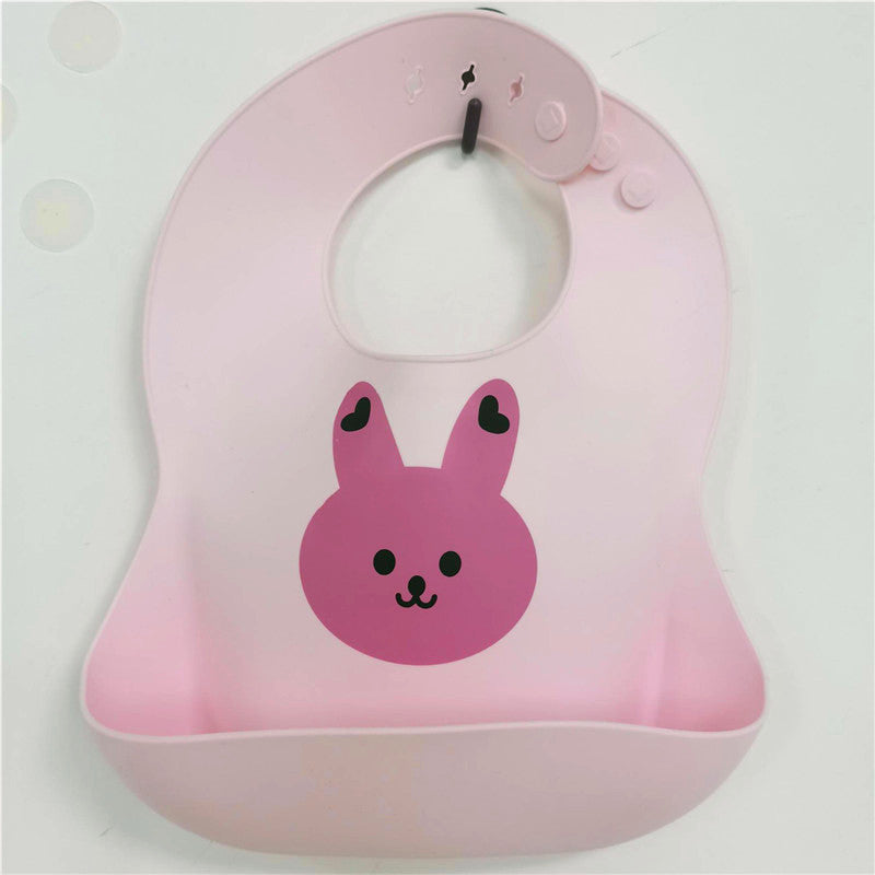 Kuma Bear Silicone Bib & Placemat Place Mat Alas Makan Celemek Makan