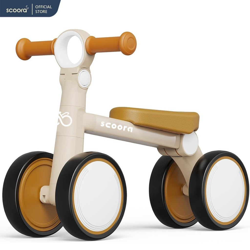 SCOORA ZIRRO Balance Bike Toddler Sepeda Keseimbangan Anak