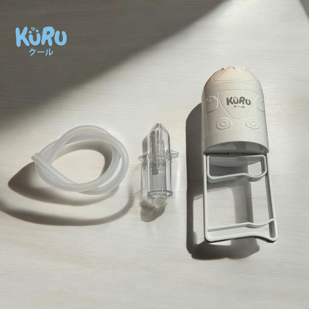 Kuru Baby Nasal Aspirator Hand Pump | Alat Penyedot Ingus Bayi Manual
