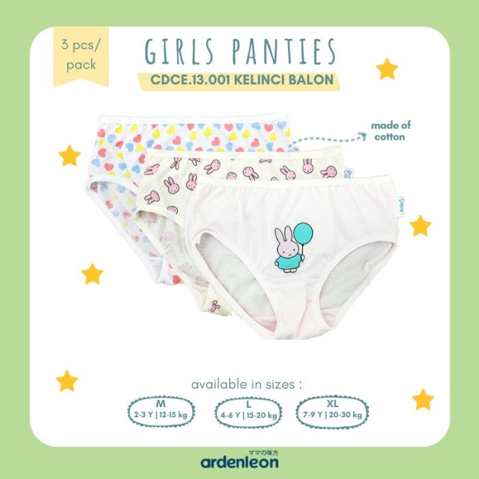 Ardenleon Celana Dalam Anak Perempuan Arden Leon Girl Kids