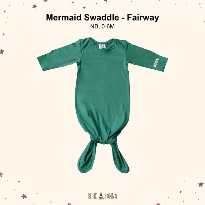 BOHOPANNA - MERMAID SWADDLE - Baju Swaddle Bayi