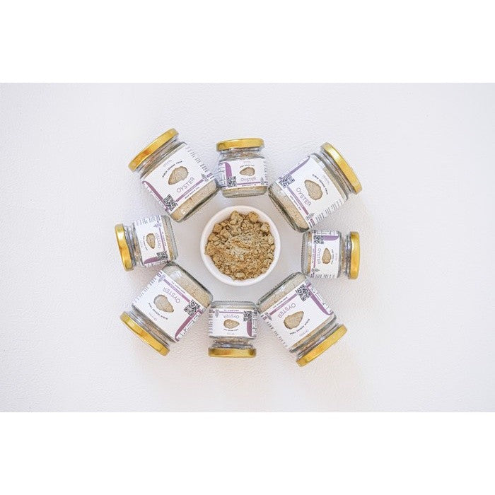 Crystal of the Sea | Oyster Powder (80GR) / Bubuk Kerang Tiram