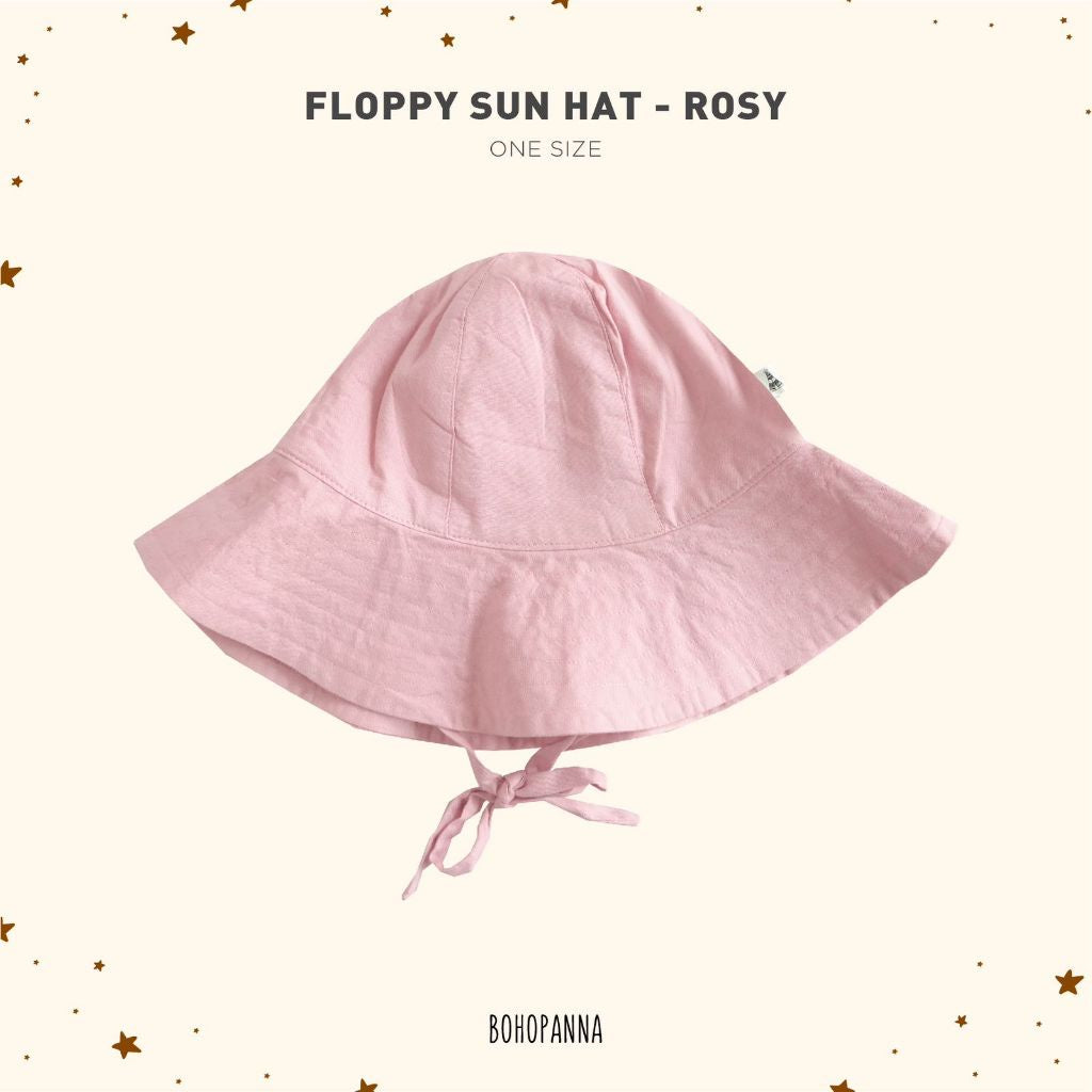 BOHOPANNA - FLOPPY SUN HAT - Topi Anak