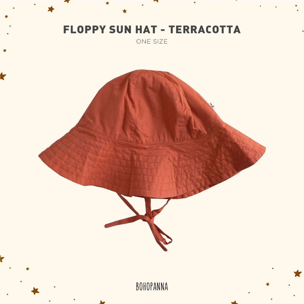 BOHOPANNA - FLOPPY SUN HAT - Topi Anak