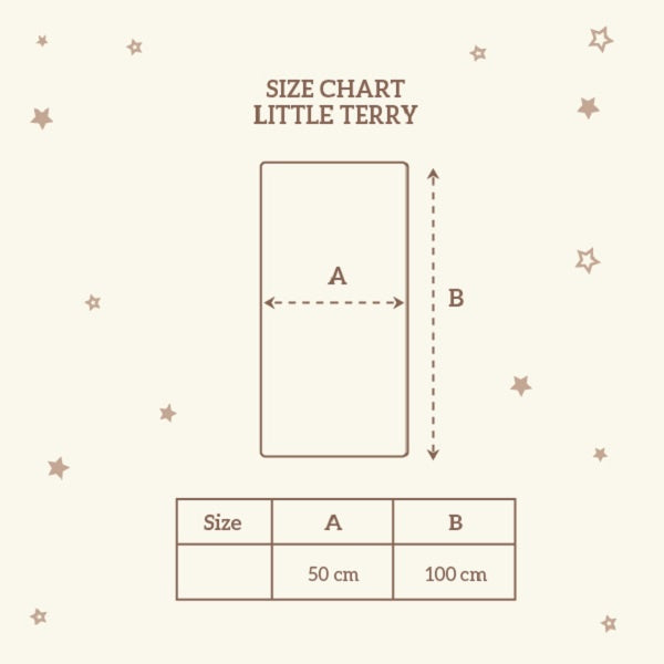 Little Palmerhaus - Little Terry Towel 24.0 (Handuk Bayi/Anak)