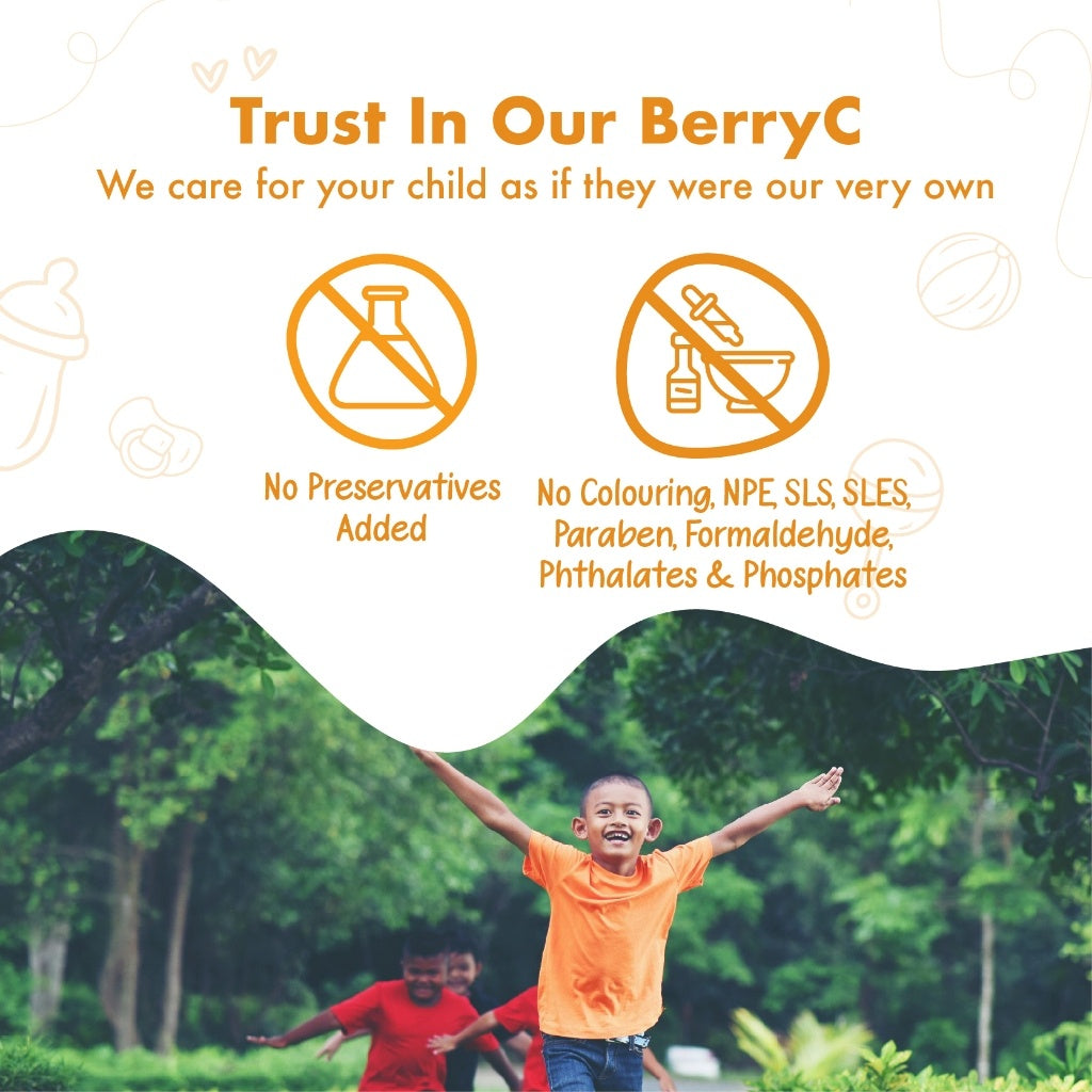 BerryC Moisturizing Insect Repellent Lotion 110gr Anti Nyamuk - Aman untuk Bayi Anak