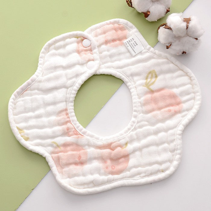 Kuma Baby Bib Petal 3022 Celemek Slaber Bayi