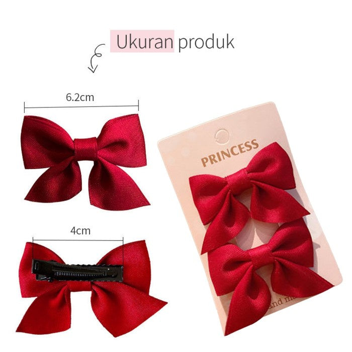Korea Pita Rambut Anak Jepit Rambut Anak Perempuan 2pcs