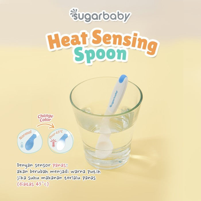 Sugar Baby Heat Sensing Spoon Sendok Mpasi