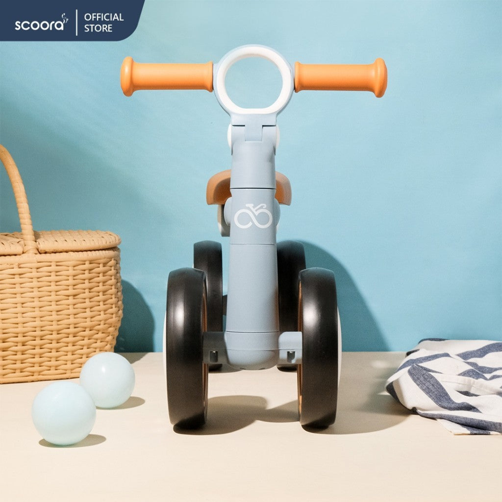 SCOORA ZIRRO Balance Bike Toddler Sepeda Keseimbangan Anak