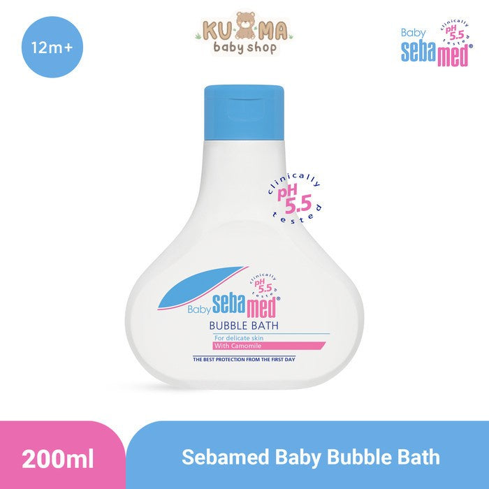 Sebamed Baby Bubble Bath 200ml Sabun Mandi Anak