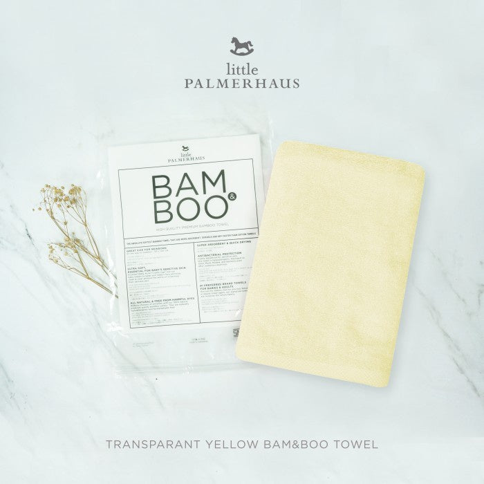 Handuk Mandi - Little Palmerhaus Bam & Boo Bamboo Towel 9.0