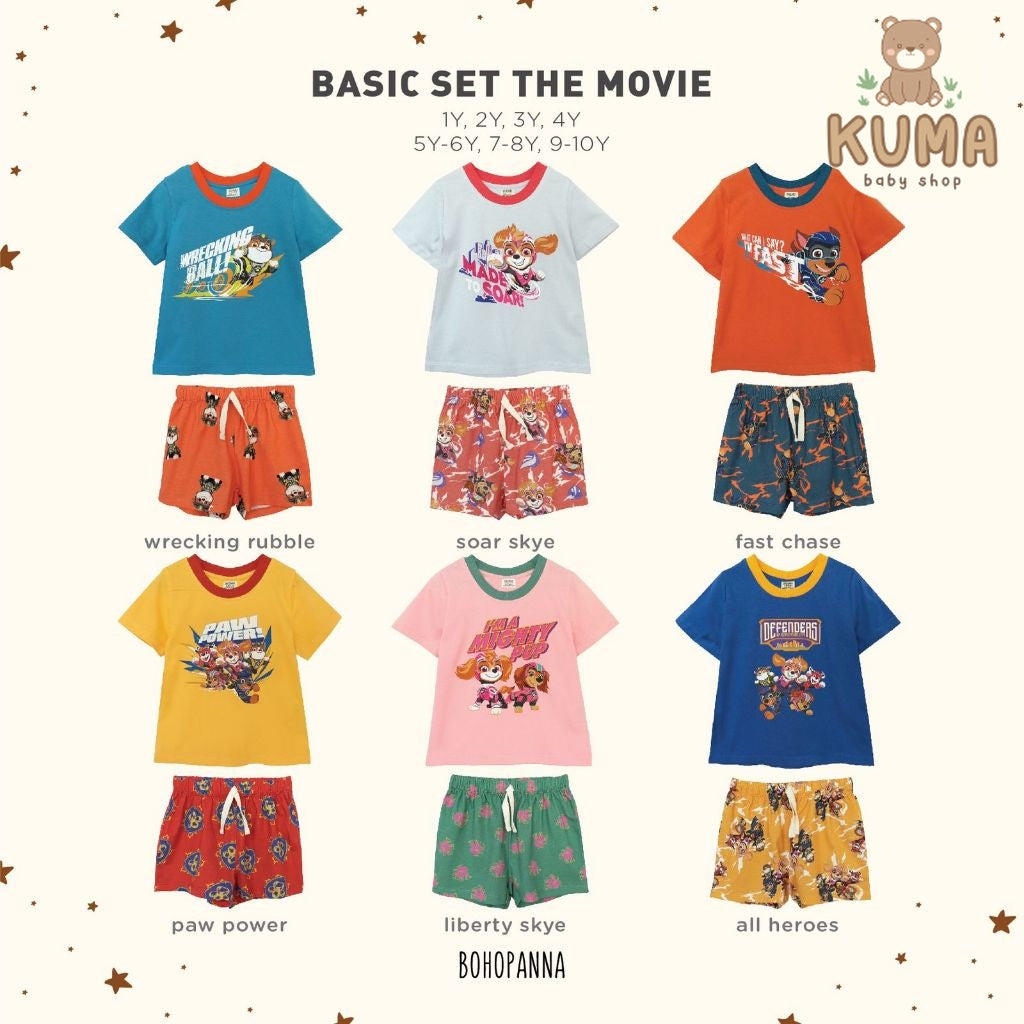 BOHOPANNA - BOHOPANNA X PAW PATROL - BASIC SET BP2308