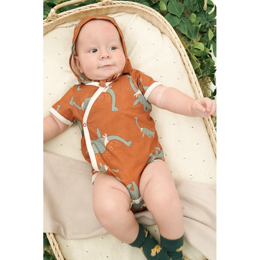 BOHOPANNA - SHORT KIMONO COMBINE DINO - Jumper Bayi