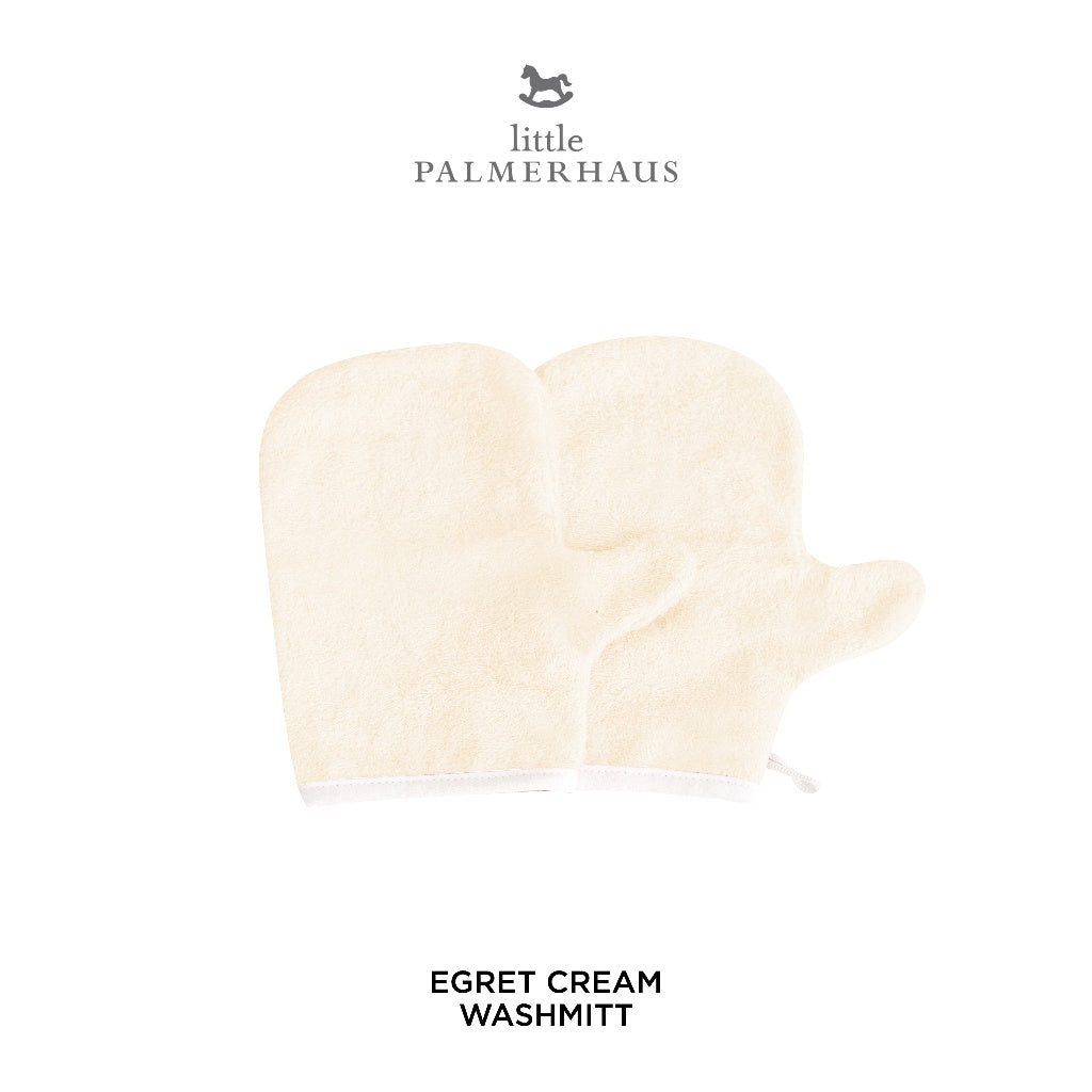 Little Palmerhaus - Bam & Boo Bamboo Washmitt (Waslap Bayi / Washlap / Bath Gloves Sarung Tangan Mandi)
