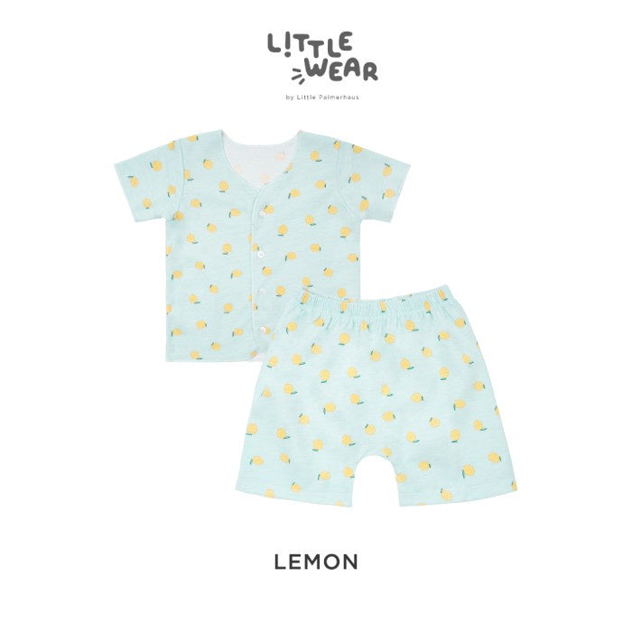 Little Palmerhaus - Little Wear Short Set 18.0 (Setelan Bayi) Pendek