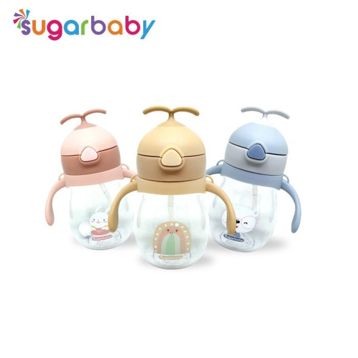 Sugar Baby - Tritan Sippy Cup Nature Series 270ml / 320ml Botol Minum