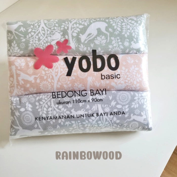 MIXED PACK YOBO Baby Swaddle Wraps Set of 3 | BEDONG BAYI x 3pcs NEW