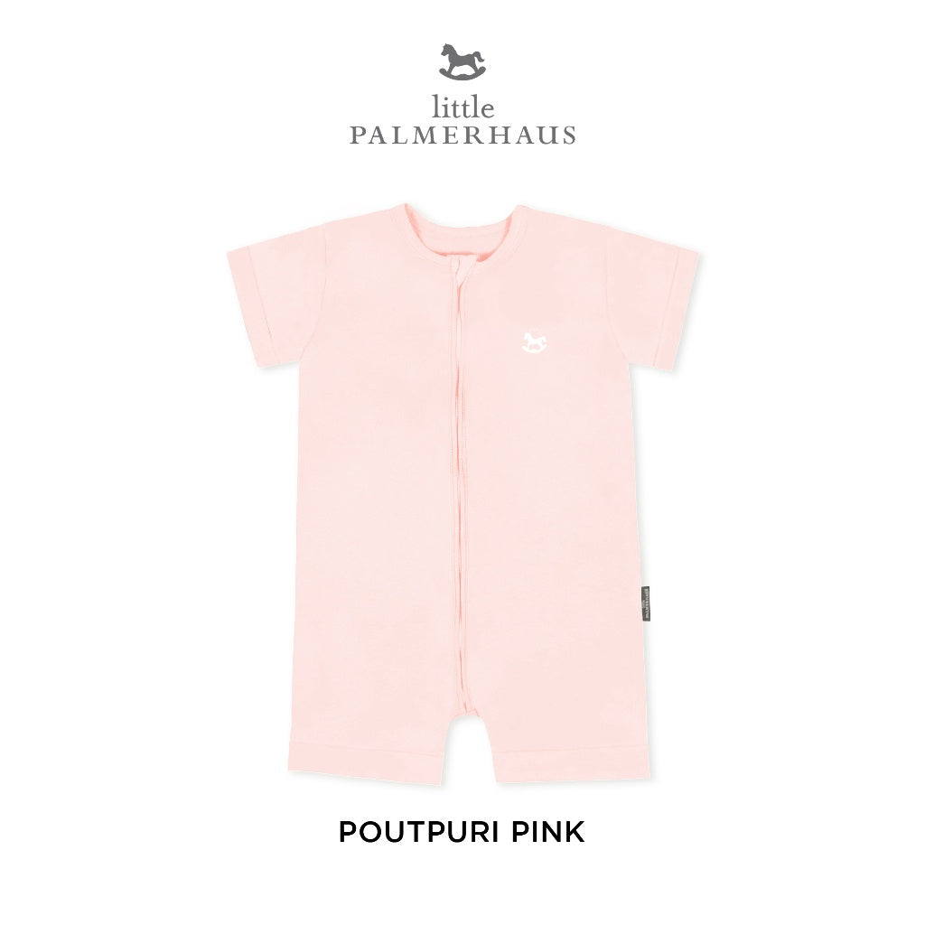 Little Palmerhaus - Baby Zippy Playsuit 8.0 (Jumper Bayi)
