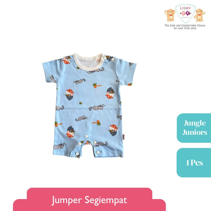 LIBBY Jungle Juniors Motif Baju Kodok Segiempat (1 pcs)