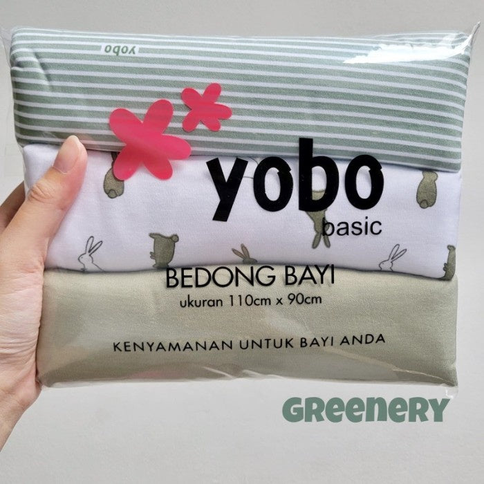 MIXED PACK YOBO Baby Swaddle Wraps Set of 3 | BEDONG BAYI x 3pcs NEW