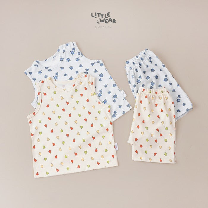 Baju Bayi - Little Palmerhaus Little Wear Baby Sleeveless Set 19.0