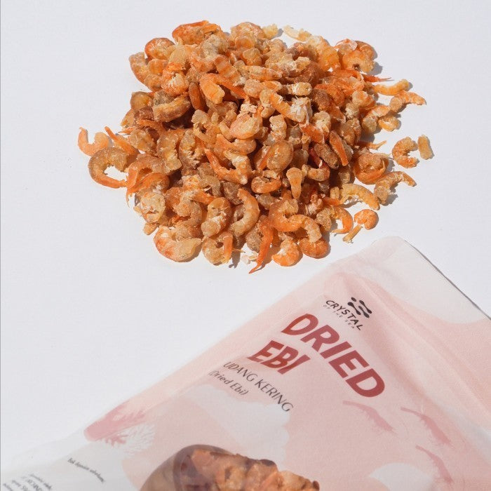 Crystal of the Sea Dried Ebi / Udang Ebi Kering