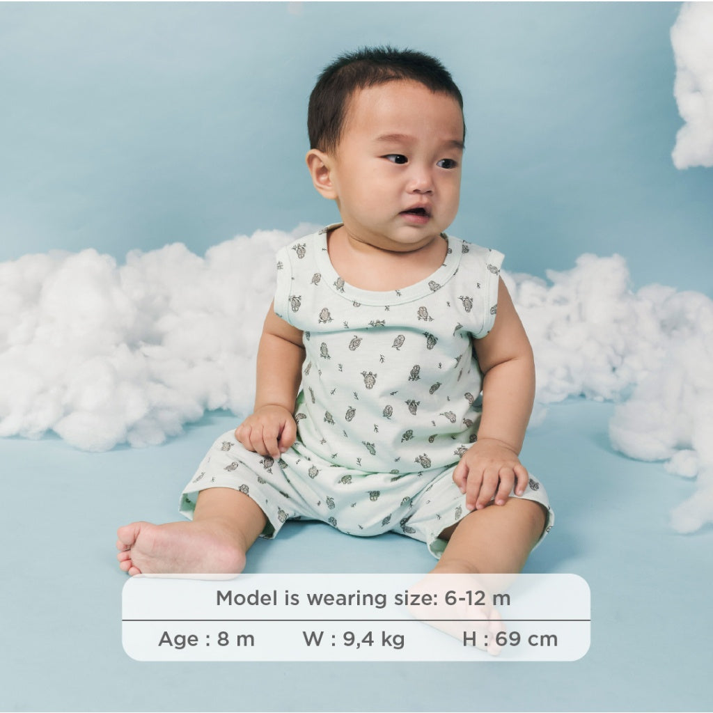 Little Palmerhaus - Little Wear Baby Sleeveless Set 20.0 (Setelan Bayi)
