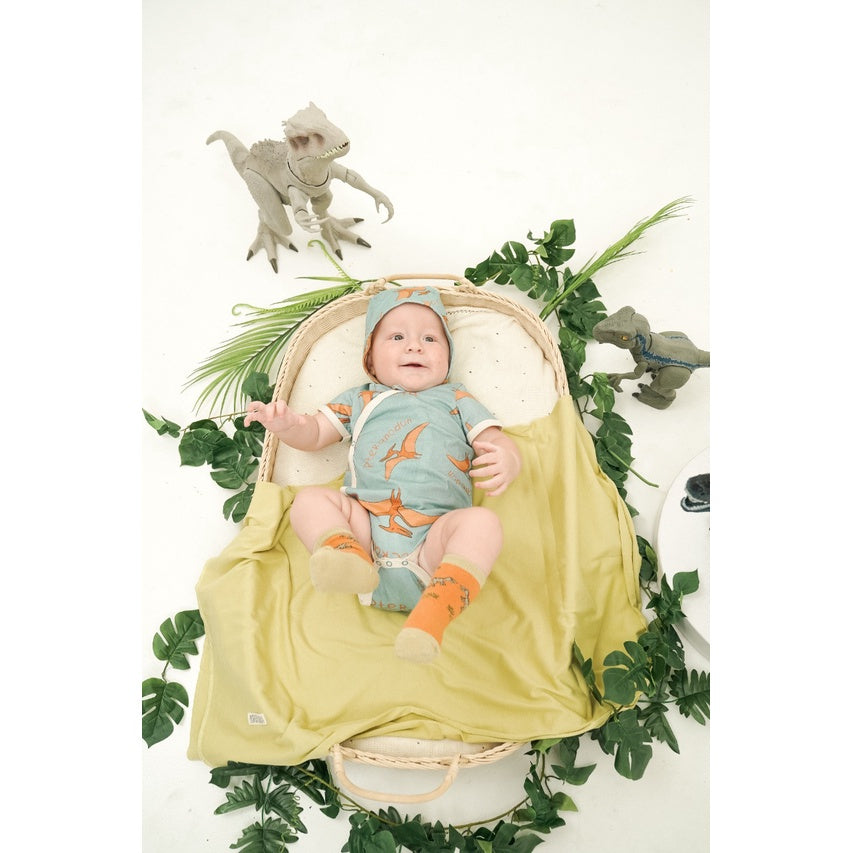 BOHOPANNA - SHORT KIMONO COMBINE DINO - Jumper Bayi