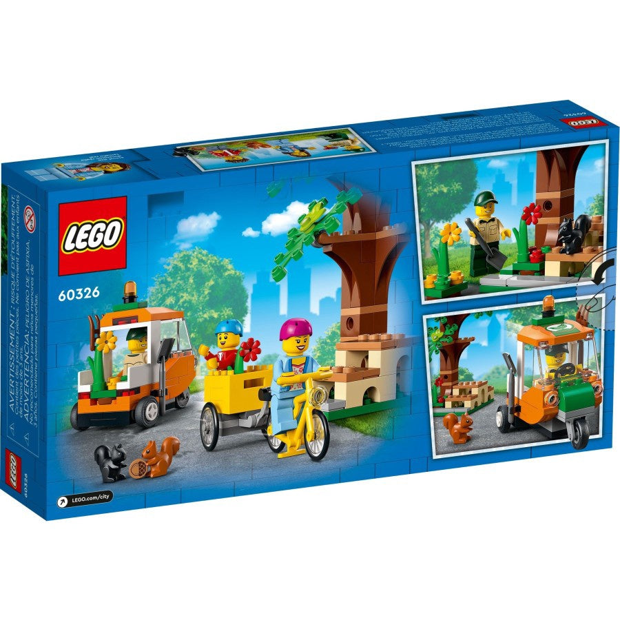 LEGO CITY 60326 Picnic in the Park Mainan Anak Edukasi Taman