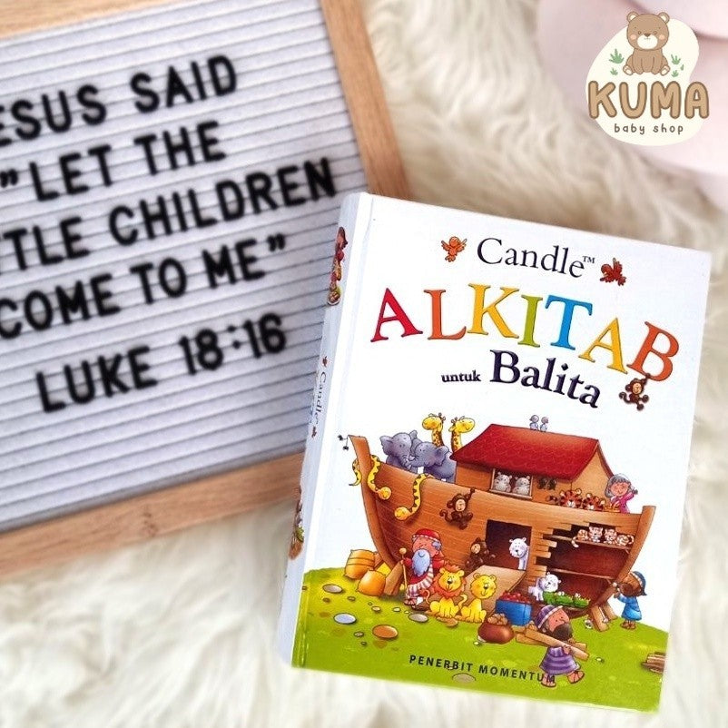 Cerita Alkitab untuk Balita Bilingual (English & Bahasa Indonesia)