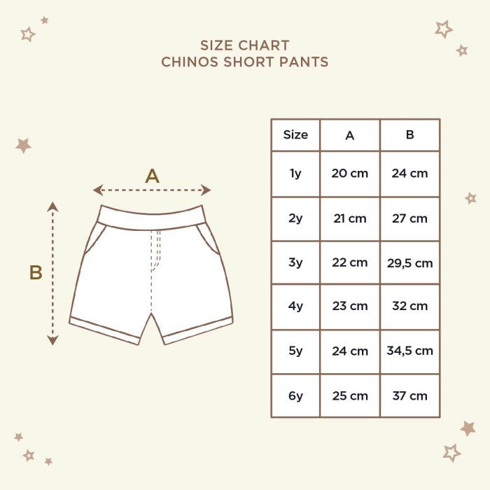 Little Palmerhaus - Chinos Short Pants 6.0 (Celana Pendek Anak)