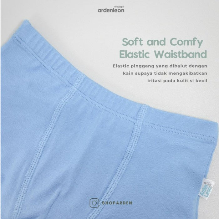 Ardenleon 2pcs Boxer 2-9 Tahun Celana Dalam Anak Laki Laki