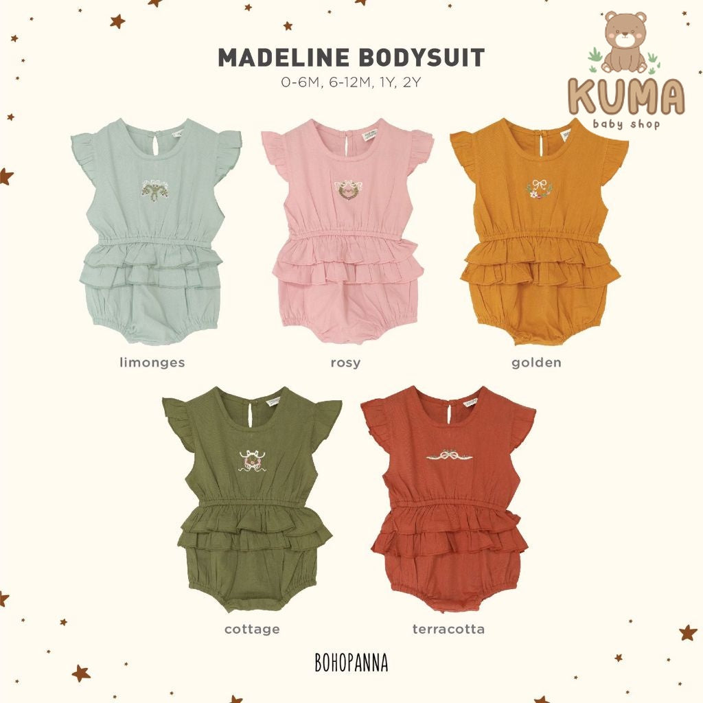 BOHOPANNA - MADELINE BODYSUIT - Jumper Bayi