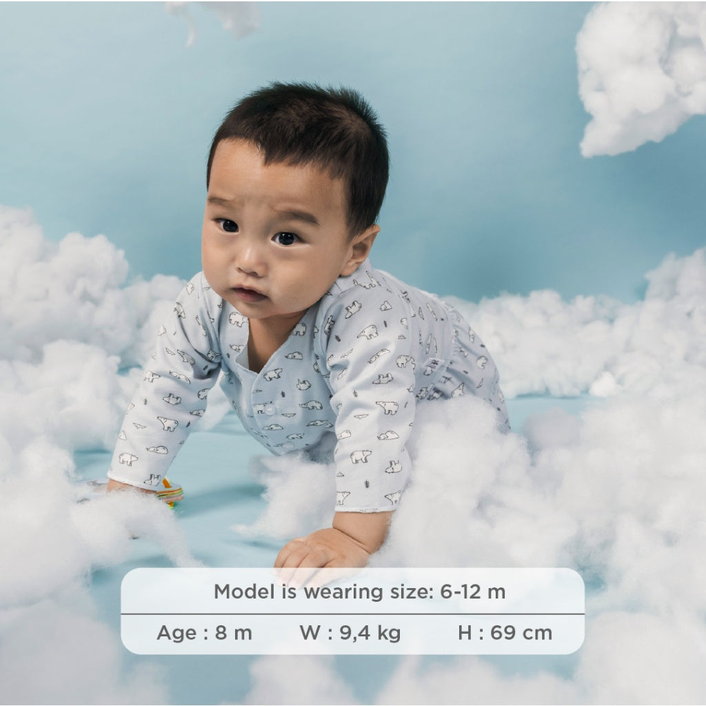 Little Palmerhaus - Little Wear Long Set 20.0 (Setelan Bayi)