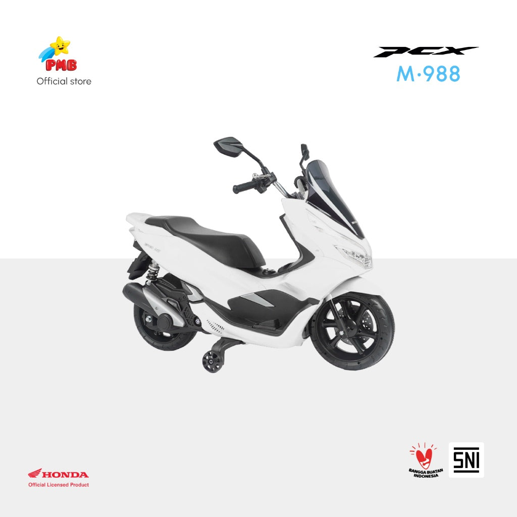 Mainan Anak Motor Aki Honda PCX M988 - PMB Toys