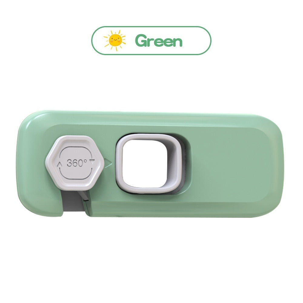 Hannei Pengaman Laci Lemari Bayi Safety Lock Kunci Kulkas Pengaman Laci Pintu Serbaguna
