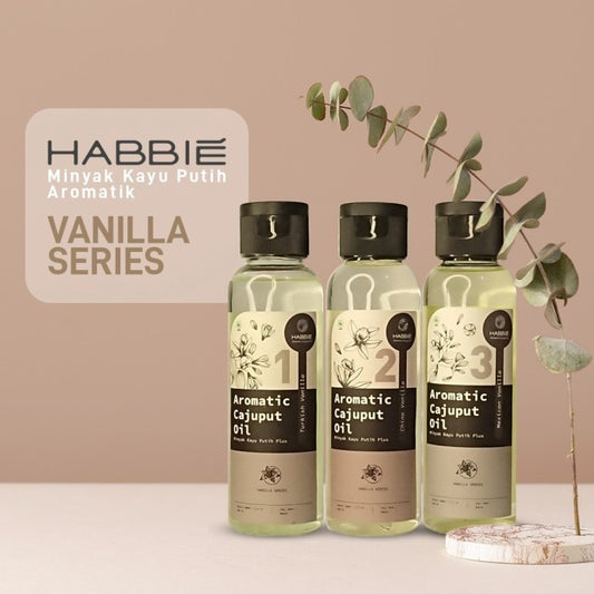 Habbie Vanilla Series - Minyak Kayu Putih 100ml