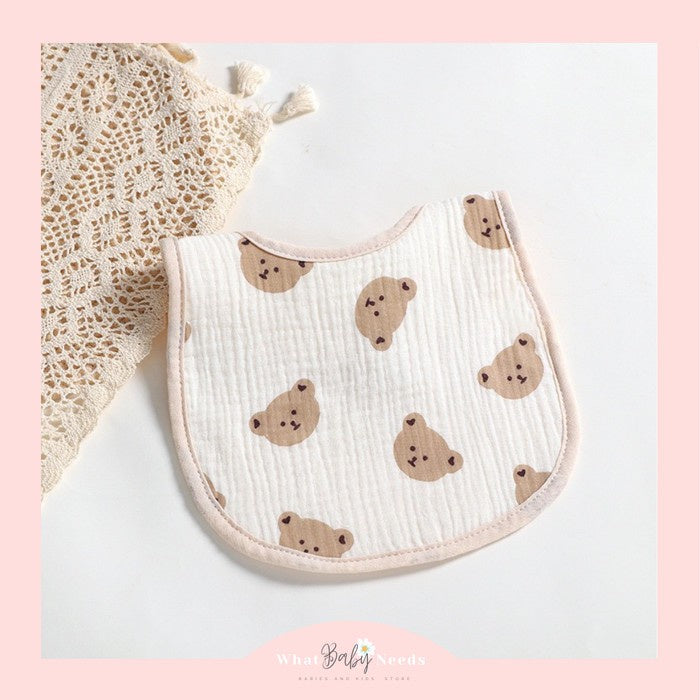 Mia Cloth Bib / Celemek Kain Anak Bayi / Baby Slabber