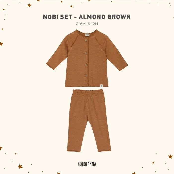 BOHOPANNA - NOBI SET - Setelan Bayi 2308