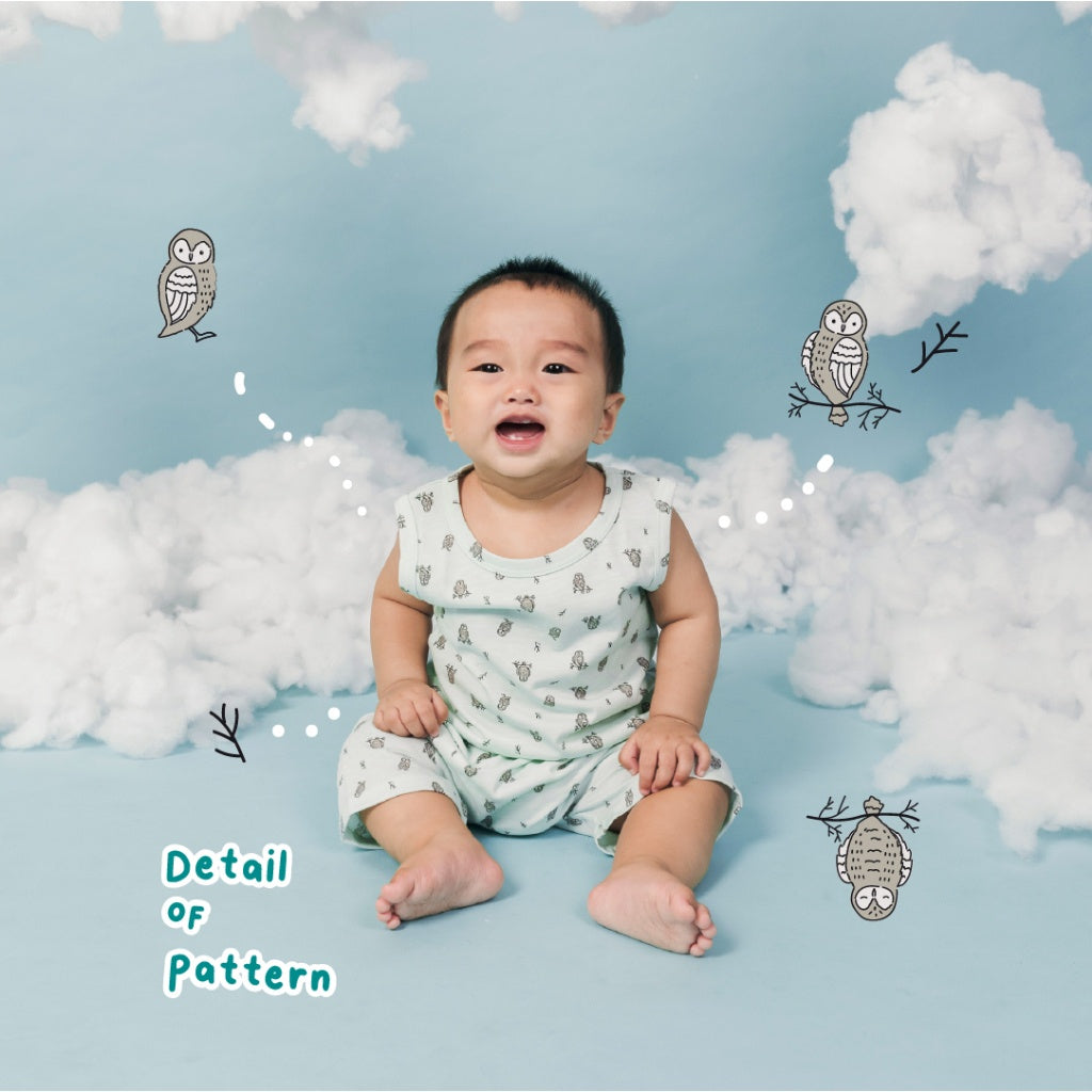 Little Palmerhaus - Little Wear Baby Sleeveless Set 20.0 (Setelan Bayi)