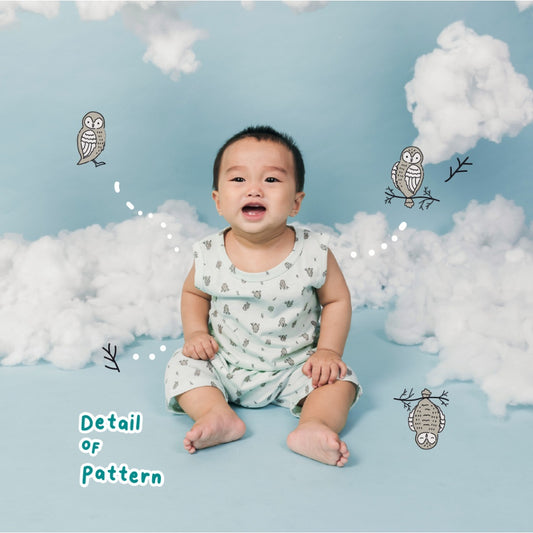 Little Palmerhaus - Little Wear Baby Sleeveless Set 20.0 (Setelan Bayi)